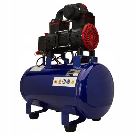 Kompresor bezolejowy Kraft&Dele KD2128 24 l 8 bar