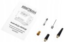 Kompresor samochodowy z funkcją latarki 12/230V KD3441 KRAFT&DELE
