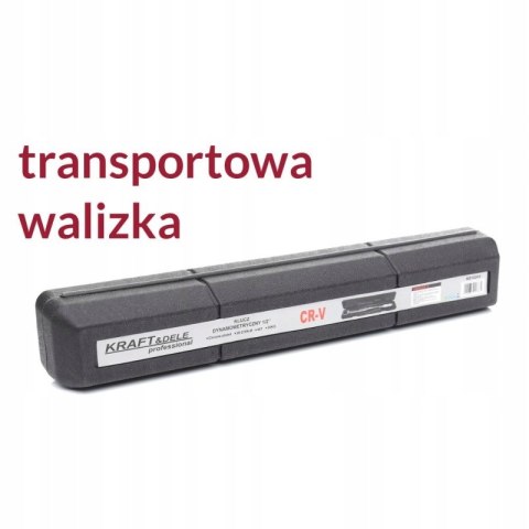 Kraft Dele KD10392 Klucz dynamometryczny 5-25 Nm
