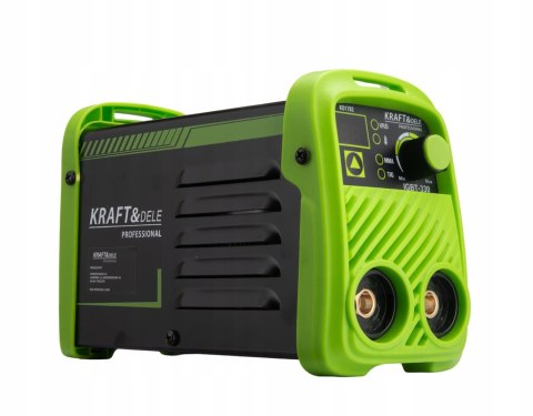 Kraft&Dele Spawarka Inwertorowa 330A MMA TIG LIFT VRD KD1782 LCD