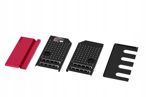 Kraft&Dele organizer na narzędzia zawieszany 3 poziomy 470x250x405mm KD3231