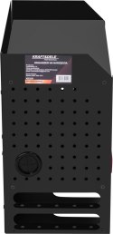 Kraft&Dele organizer na narzędzia zawieszany 3 poziomy 470x250x405mm KD3231