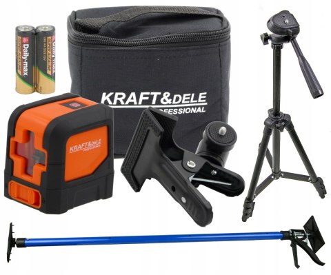 LASER KRZYŻOWY Z CZERWONĄ WIĄZKĄ KD10306