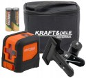 LASER KRZYŻOWY Z CZERWONĄ WIĄZKĄ KD10306