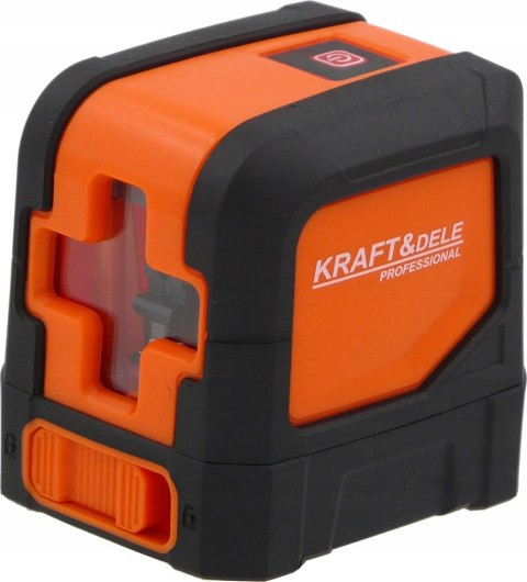 LASER KRZYŻOWY Z CZERWONĄ WIĄZKĄ KD10306