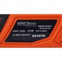Miniszlifierka wielofunkcyjna 270W + akcesoria 40el. Kraft&Dele (KD10750)