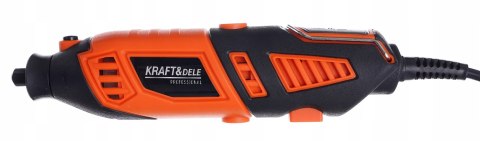 Miniszlifierka wielofunkcyjna 270W + akcesoria 40el. Kraft&Dele (KD10750)