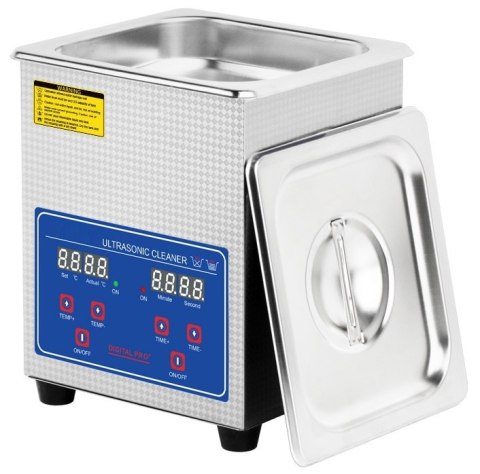 Myjka ultradźwiękowa Kraft&Dele 2000 ml 60W do czyszczenia części
