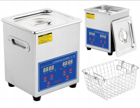 Myjka ultradźwiękowa Kraft&Dele 2000 ml 60W do czyszczenia części