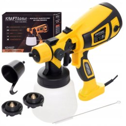 PISTOLET DO MALOWANIA ELEKTRYCZNY AGREGAT MALARSKI HVLP DYSZE 650W 800ml