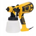 PISTOLET DO MALOWANIA ELEKTRYCZNY AGREGAT MALARSKI HVLP DYSZE 650W 800ml