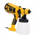 PISTOLET DO MALOWANIA ELEKTRYCZNY AGREGAT MALARSKI HVLP DYSZE 650W 800ml