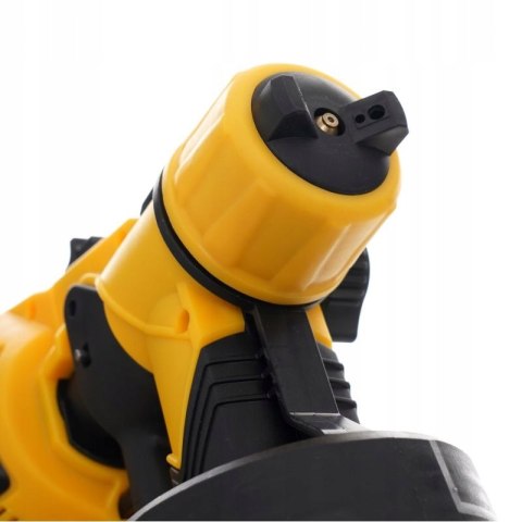 PISTOLET DO MALOWANIA ELEKTRYCZNY AGREGAT MALARSKI HVLP DYSZE 650W 800ml