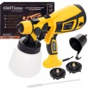 PISTOLET DO MALOWANIA ELEKTRYCZNY AGREGAT MALARSKI HVLP DYSZE 650W 800ml
