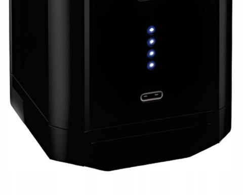 POMPKA AKUMULATOROWA DO MATERACY PONTONÓW USB-C 5500mAh LED + KOŃCÓWKI