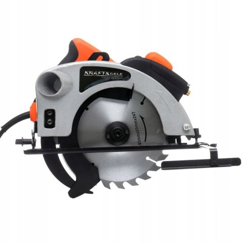 Piła tarczowa Kraft&Dele 2850 W 185 mm z laserem
