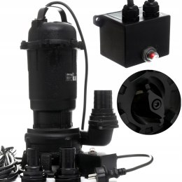 Pompa zatapialna Kraft&Dele 3200 W 25000 l/h KD764