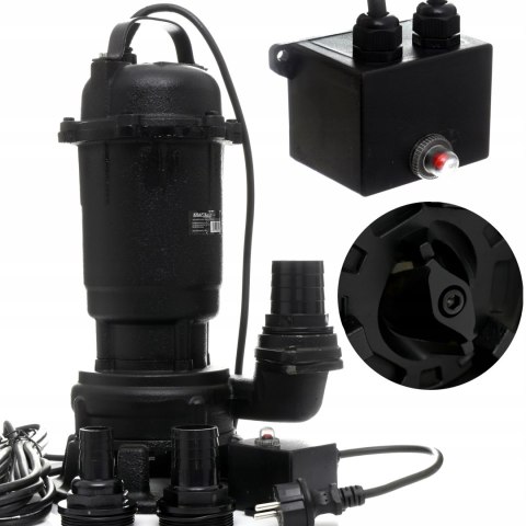 Pompa zatapialna Kraft&Dele 3200 W 25000 l/h KD764
