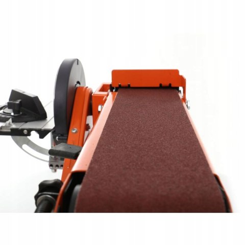 Szlifierka stołowa taśmowa talerzowa sieciowa 230V 600W Kraft&Dele 1450 RPM