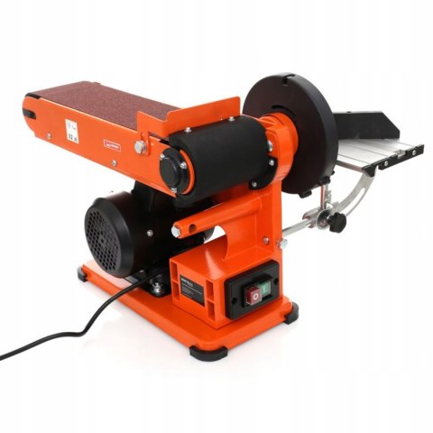 Szlifierka stołowa taśmowa talerzowa sieciowa 230V 600W Kraft&Dele 1450 RPM