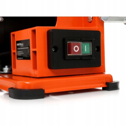 Szlifierka stołowa taśmowa talerzowa sieciowa 230V 600W Kraft&Dele 1450 RPM