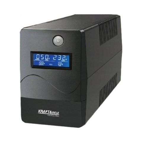 Zasilacz UPS Kraft&Dele KD1928 1000 VA 600 W