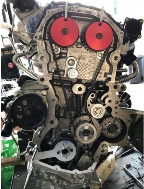 Zestaw blokowania kół rozrządu FORD 2.0 EcoBlue Diesel Kraft&Dele KD12515