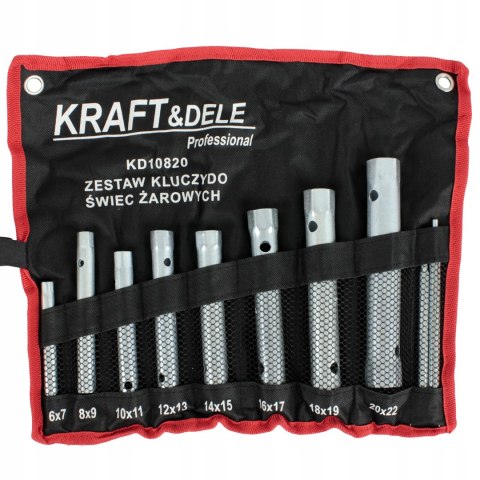 Zestaw kluczy do świec żarowych Kraft&Dele KD10820