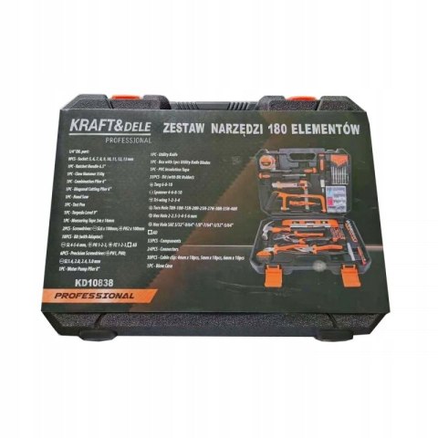 Zestaw narzędzi Kraft&Dele kd10838