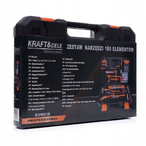 Zestaw narzędzi Kraft&Dele kd10838