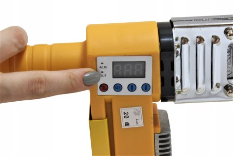 Zgrzewarka do rur PCV PP 2800W LCD 16-63mm + walizka
