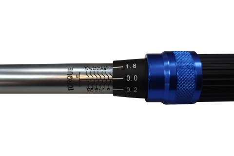 Klucz dynamometryczny Falon-Tech 1/4" 1-25 Nm z blokadą FT2512