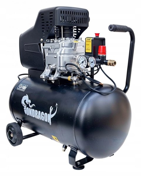 Kompresor olejowy ondragon 50 l 8 bar