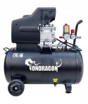 Kompresor olejowy ondragon 50 l 8 bar