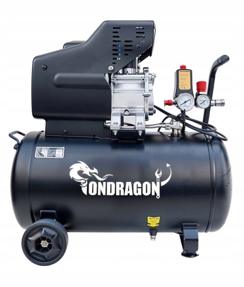 Kompresor olejowy ondragon 50 l 8 bar