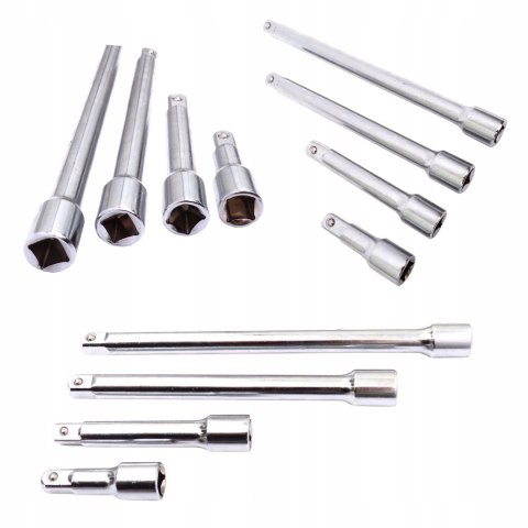 NASADKI UDAROWE KUTE 3/4" 8 Szt FALON-TECH