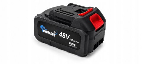 PIŁA ŁAŃCUCHOWA AKUMULATOROWA PILARKA AKU 6" 48V AKUMULATOR ŁAŃCUCH MOCNA