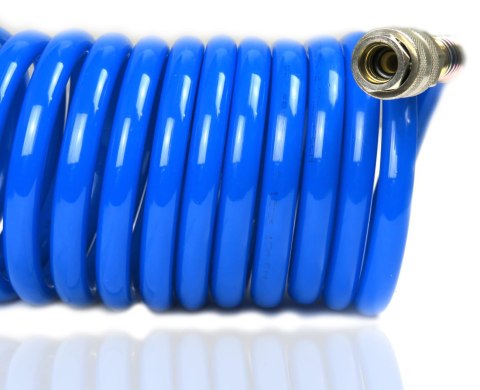 Wąż pneumatyczny spiralny Falon-Tech przewód do kompresora 15 m 8 x 12 mm