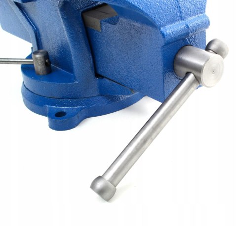 Imadło ŚLUSARSKIE 125mm z kowadłem Obrotowe 360st. Imadło ŚLUSARSKIE 125mm z kowadłem Obrotowe 360st.
