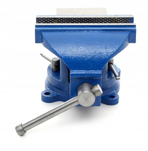 Imadło ŚLUSARSKIE 125mm z kowadłem Obrotowe 360st. Imadło ŚLUSARSKIE 125mm z kowadłem Obrotowe 360st.