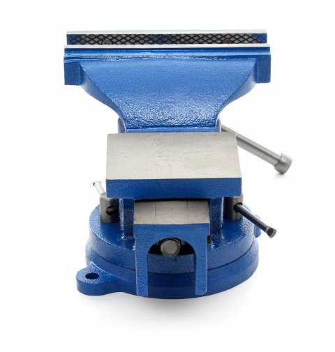 Imadło ŚLUSARSKIE 125mm z kowadłem Obrotowe 360st. Imadło ŚLUSARSKIE 125mm z kowadłem Obrotowe 360st.