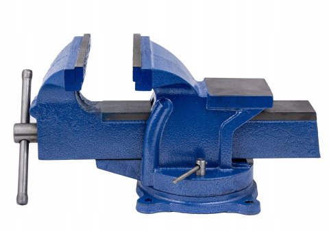 Imadło ŚLUSARSKIE 125mm z kowadłem Obrotowe 360st. Imadło ŚLUSARSKIE 125mm z kowadłem Obrotowe 360st.