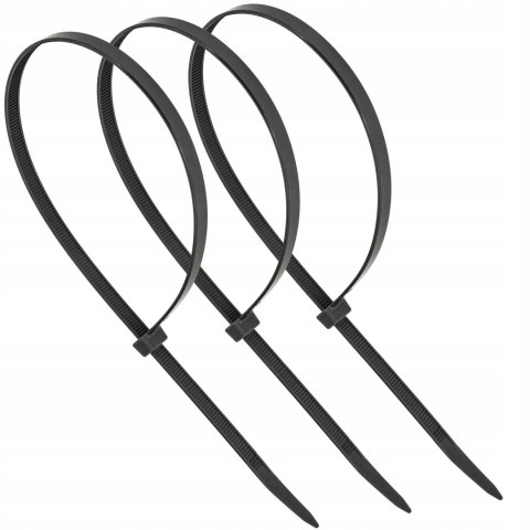 MOCNE OPASKI ZACISKOWE KABLOWE TRYTKI CZARNE TAŚMA 8.8X500MM 100SZT TRYTKI MOCNE OPASKI ZACISKOWE KABLOWE TRYTKI CZARNE TAŚMA 8.8X500MM 100SZT TRYTKI