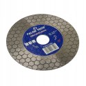 TARCZA 125mm DIAMENTOWA DO PŁYTEK GRESU GLAZURY SZLIFOWANIA CIĘCIA 45°