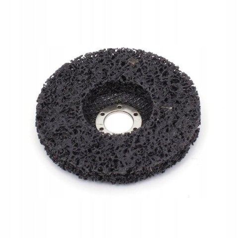 TARCZA ŚCIERNA ŚCIERNICA WŁÓKNINA DYSK POLERSKI 125 MM NASYP 40 MM X 15 MM TARCZA ŚCIERNA ŚCIERNICA WŁÓKNINA DYSK POLERSKI 125 MM NASYP 40 MM X 15 MM