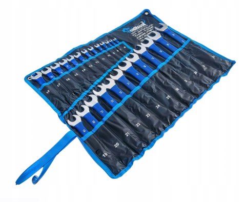 25el KLUCZE PŁASKO OCZKOWE Z GUMA KLUCZE PŁASKIE GUMOWYM + UCHWYTEM 6-32mm