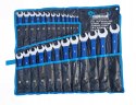 25el KLUCZE PŁASKO OCZKOWE Z GUMA KLUCZE PŁASKIE GUMOWYM + UCHWYTEM 6-32mm