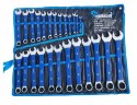 25el KLUCZE PŁASKO OCZKOWE Z GUMA KLUCZE PŁASKIE GUMOWYM + UCHWYTEM 6-32mm