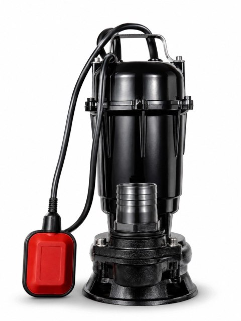 3850W POMPA DO WODY BRUDNEJ SZAMBA Z ROZDRABNIACZ-EM ZATAPIALNA PŁYWAK-IEM