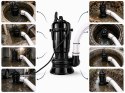 3850W POMPA DO WODY BRUDNEJ SZAMBA Z ROZDRABNIACZ MOCNA ZATAPIALNA ADAPTER
